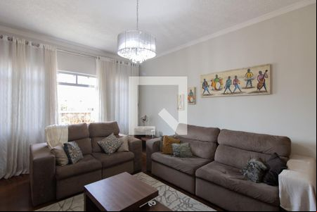Sala de casa para alugar com 2 quartos, 249m² em Jardim Santa Mena, Guarulhos