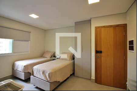 Sala/Quarto/Cozinha  de kitnet/studio para alugar com 1 quarto, 23m² em Centro, São Bernardo do Campo