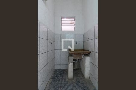 Lavanderia de casa para alugar com 1 quarto, 40m² em Jardim Fernandes, São Paulo