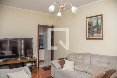 Casa 1 - sala de casa à venda com 5 quartos, 310m² em Vila Nogueira, Diadema