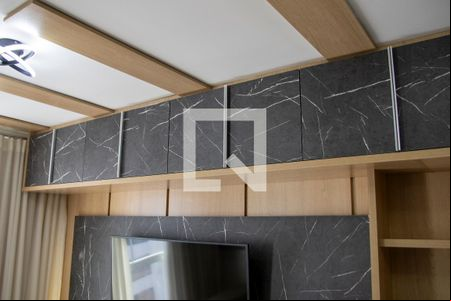 Sala de apartamento para alugar com 1 quarto, 42m² em Parque Atheneu, Goiânia