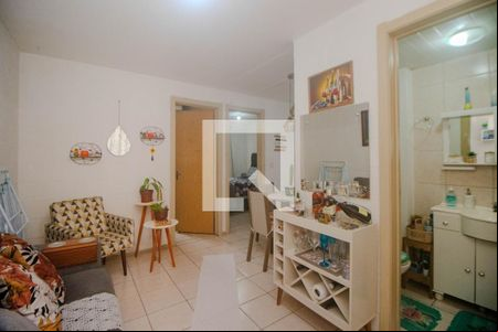 Sala de apartamento à venda com 2 quartos, 39m² em Rubem Berta, Porto Alegre