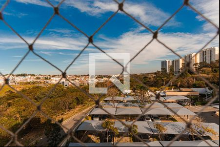 Vista da Suíte de apartamento à venda com 3 quartos, 60m² em Jardim Ipaussurama, Campinas