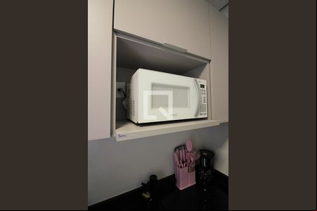 Cozinha  de kitnet/studio para alugar com 1 quarto, 20m² em Centro, São Bernardo do Campo