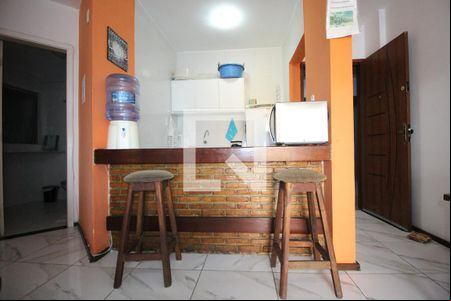Sala de apartamento para alugar com 1 quarto, 65m² em Jardim de Alah, Salvador