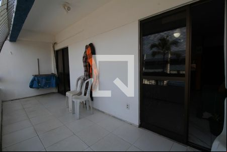 Varanda de apartamento para alugar com 1 quarto, 65m² em Jardim de Alah, Salvador