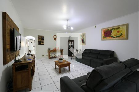 Sala de casa à venda com 3 quartos, 430m² em Jardim Santo Antônio, Santo André