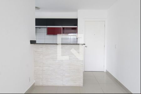 Sala de apartamento para alugar com 2 quartos, 60m² em Planalto, Belo Horizonte