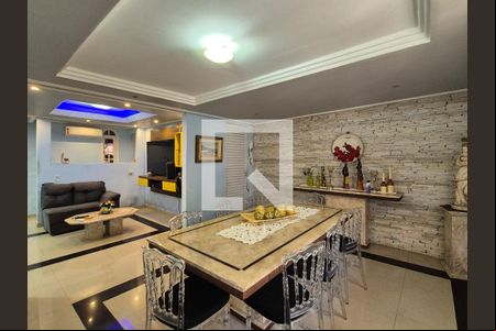 Sala de Jantar de casa de condomínio para alugar com 4 quartos, 360m² em Vargem Pequena, Rio de Janeiro