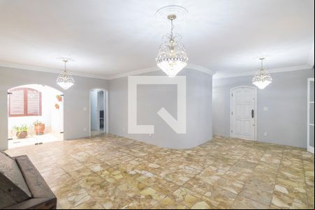 Sala de casa à venda com 4 quartos, 311m² em Santa Maria, Santo André