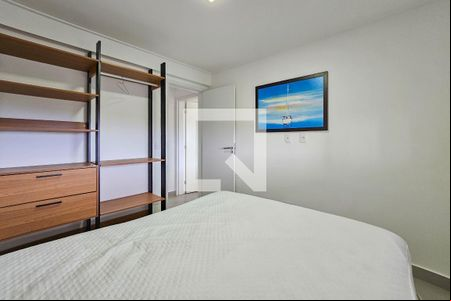Quarto 1 de apartamento para alugar com 3 quartos, 99m² em Balneario Cidade Atlantica, Guarujá