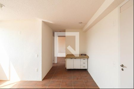 Sala de apartamento para alugar com 2 quartos, 41m² em Parque Sao Vicente, Belford Roxo