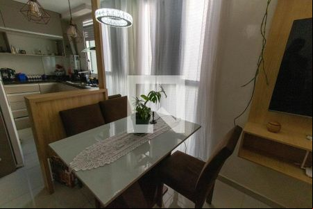 Sala de apartamento para alugar com 2 quartos, 42m² em Vila Lage, São Gonçalo