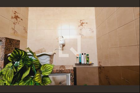 Banheiro  de casa à venda com 3 quartos, 197m² em Vila Santa Terezinha, Várzea Paulista