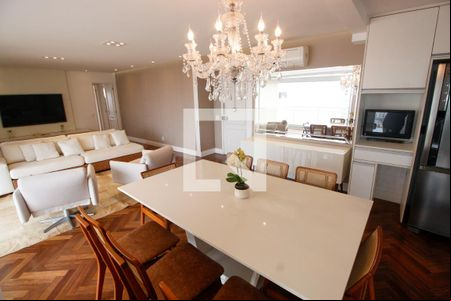 Sala de apartamento à venda com 2 quartos, 110m² em Jardim Colombo, São Paulo