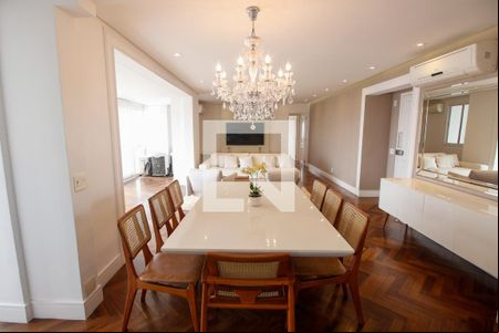 Sala de apartamento à venda com 2 quartos, 110m² em Jardim Colombo, São Paulo