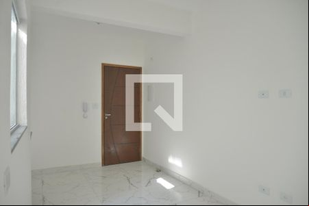 Sala de apartamento para alugar com 2 quartos, 38m² em Vila Linda, Santo André