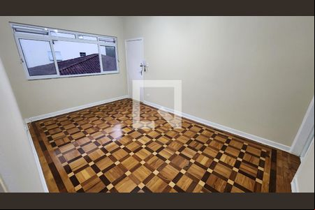Sala de apartamento para alugar com 3 quartos, 80m² em Boqueirão, Santos