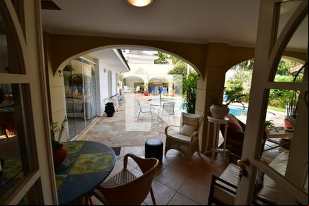 Sala 1 - Vista de casa de condomínio à venda com 4 quartos, 387m² em Residencial Vila Verde, Campinas