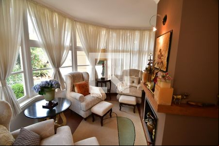 Sala 3 de casa de condomínio à venda com 4 quartos, 387m² em Residencial Vila Verde, Campinas