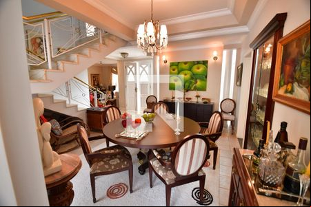 Sala 1 de casa de condomínio à venda com 4 quartos, 387m² em Residencial Vila Verde, Campinas