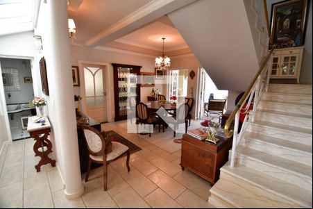 Sala 1 de casa de condomínio à venda com 4 quartos, 387m² em Residencial Vila Verde, Campinas
