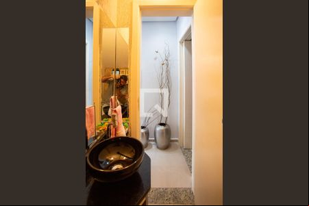 Lavabo de apartamento à venda com 3 quartos, 169m² em Jardim Brasilandia, São Bernardo do Campo