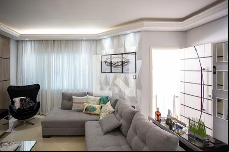 Sala de apartamento à venda com 3 quartos, 169m² em Jardim Brasilandia, São Bernardo do Campo
