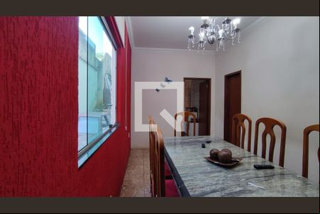 Sala de jantar  de casa para alugar com 6 quartos, 500m² em Nacional, Contagem