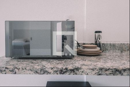 Cozinha americana de apartamento para alugar com 1 quarto, 35m² em Barra, Salvador