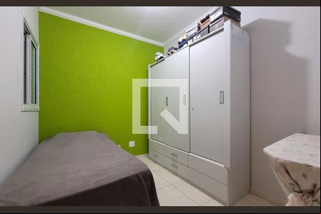 Quarto de apartamento à venda com 2 quartos, 54m² em Vila Guarará, Santo André