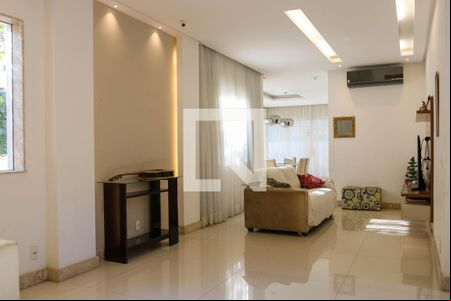 Sala - 1º Pavimento de casa para alugar com 6 quartos, 1290m² em Todos Os Santos, Rio de Janeiro