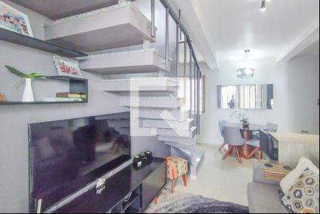 Sala de apartamento à venda com 2 quartos, 113m² em Fião, São Leopoldo