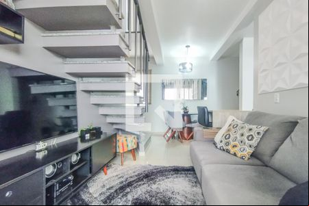 Sala de apartamento à venda com 2 quartos, 113m² em Fião, São Leopoldo