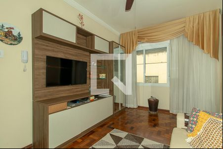 Sala de apartamento para alugar com 2 quartos, 77m² em Floresta, Porto Alegre