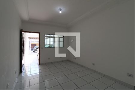 Sala de casa à venda com 3 quartos, 109m² em Jardim Moncoes, Santo André