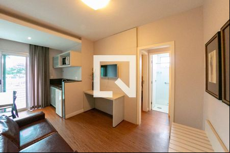 Apartamento para alugar com 1 quarto, 32m² em Eldorado, Contagem