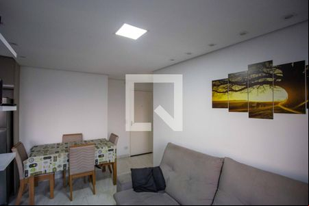 Sala de apartamento à venda com 2 quartos, 50m² em Centro, Diadema