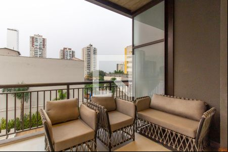 Varanda de apartamento para alugar com 1 quarto, 39m² em Vila Romana, São Paulo