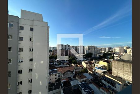 Vista do Quarto de apartamento para alugar com 1 quarto, 33m² em Todos Os Santos, Rio de Janeiro