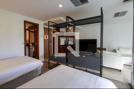 Camas de apartamento à venda com 1 quarto, 48m² em Barra da Tijuca, Rio de Janeiro