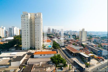 Vista da Sacada da Sala de apartamento para alugar com 2 quartos, 57m² em Vila Mascote, São Paulo