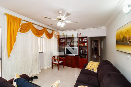 Sala de casa para alugar com 2 quartos, 196m² em Vila Maria Alta, São Paulo