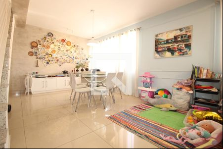 Sala  de apartamento à venda com 5 quartos, 400m² em Minas Brasil, Belo Horizonte