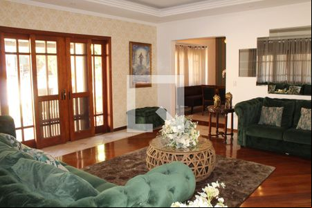 Sala 1 de casa de condomínio para alugar com 4 quartos, 630m² em Granja Viana Ii, Cotia