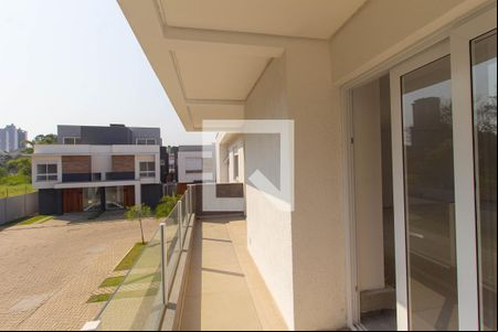 Varanda de casa à venda com 3 quartos, 163m² em Morro do Espelho, São Leopoldo
