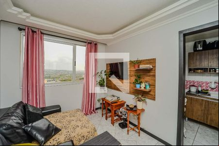 Sala de apartamento à venda com 1 quarto, 45m² em Rubem Berta, Porto Alegre