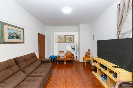 Sala de apartamento à venda com 3 quartos, 104m² em Coracao de Jesus, Belo Horizonte