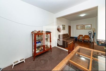 Sala de apartamento à venda com 3 quartos, 104m² em Coracao de Jesus, Belo Horizonte