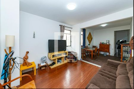 Sala de apartamento à venda com 3 quartos, 104m² em Coracao de Jesus, Belo Horizonte